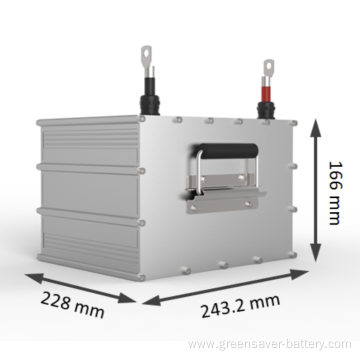 36V42AH lithium battery with 5000 cycles life